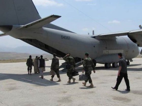افغان فوج کے 50 کروڑ ڈالر کے طیارے صرف 40 ہزار ڈالر میں فروخت