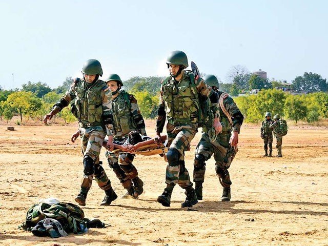 مقبوضہ کشمیر میں بھارتی فوجی کے ایک اور اہلکار نے خودکشی کرلی