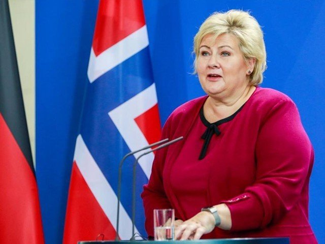 ناروے کی وزیراعظم پر کورونا ایس اوپیز کی خلاف ورزی پر بھاری جرمانہ