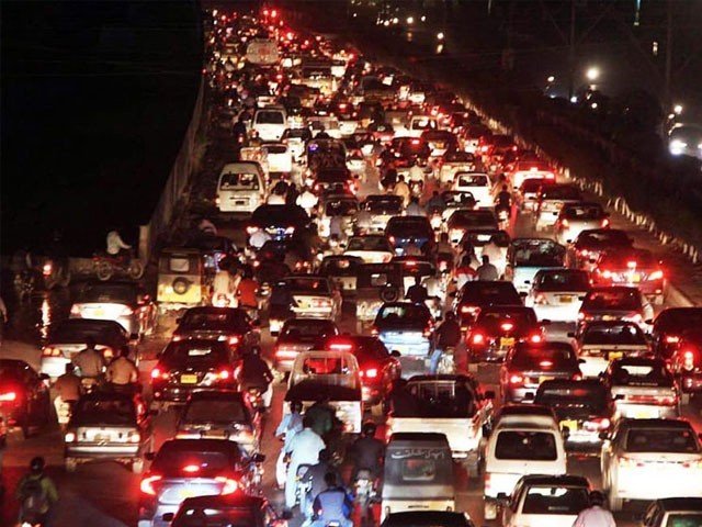 ٹی ایل پی کا ملک کے مختلف شہروں کی اہم شاہراہوں پردھرنا، بدترین ٹریفک جام