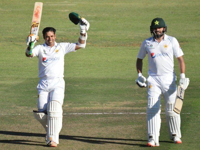 دوسرا ٹیسٹ پہلا دن؛ پاکستان نے 4 وکٹ کے نقصان پر 268 رنز بنالیے
