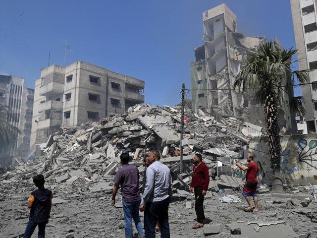 غزہ میں اسرائیل اور حماس کے درمیان جنگ بندی کا امکان