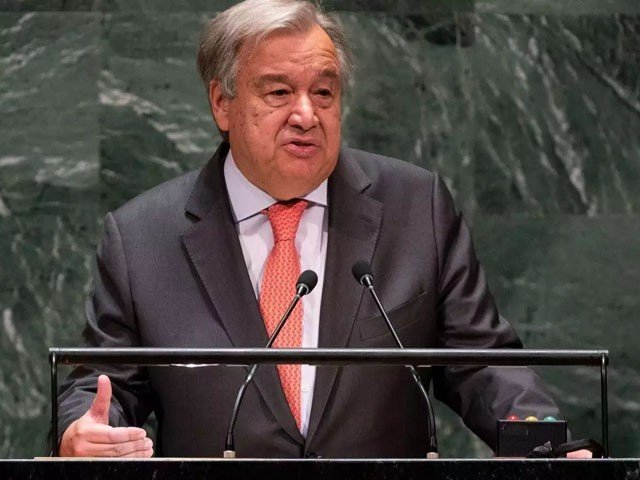 جنرل سیکریٹری اقوام متحدہ کا فلسطین اور اسرائیل سے فوری جنگ بندی کا مطالبہ