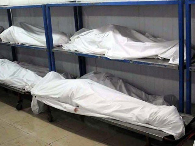 مظفرآباد میں مسافر وین خوفناک حادثے کا شکار، 3 بچوں سمیت 9 افراد جاں بحق