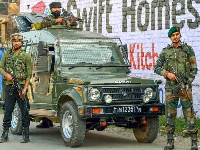 مقبوضہ کشمیر میں بھارتی فوج کی فائرنگ سے مزید 4 کشمیری نوجوان شہید