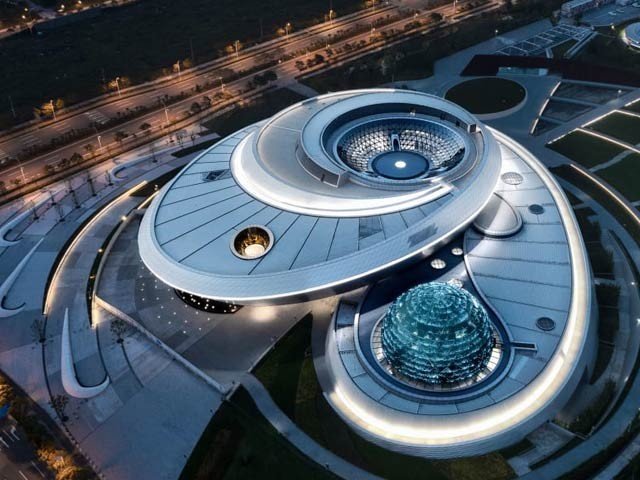 چین میں دنیا کا سب سے بڑا فلکیاتی میوزیم قائم