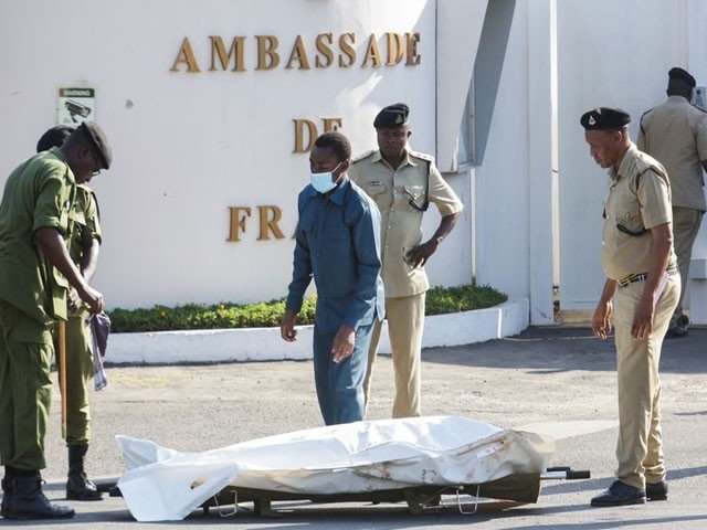 تنزانیہ میں فرانس کے سفارت خانے پر حملہ، 4 پولیس افسران ہلاک