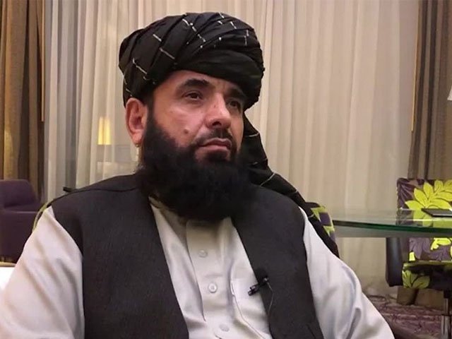 کشمیر سمیت کہیں بھی مسلمانوں کے حق میں آواز بلند کرنے کا حق ہے، طالبان ترجمان