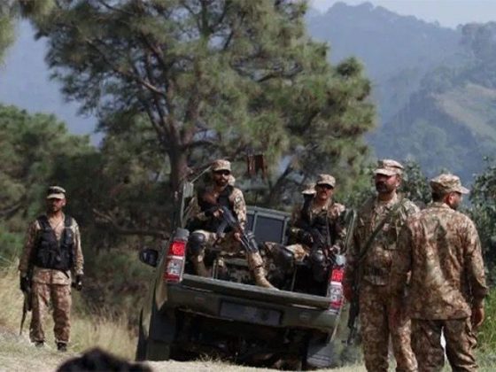جنوبی وزیرستان میں دہشت گردوں کی فائرنگ سے پاک فوج کے 7 جوان شہید