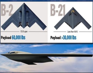 کیا امریکا اپنے جدید ’’بی 21‘‘ طیارے سے چین پر ایٹم بم برسائے گا؟