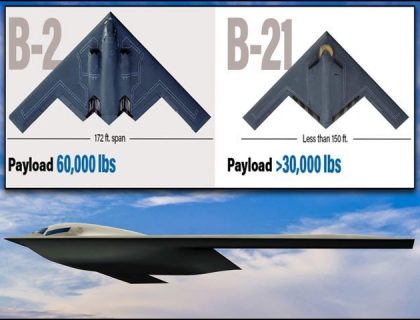 کیا امریکا اپنے جدید ’’بی 21‘‘ طیارے سے چین پر ایٹم بم برسائے گا؟