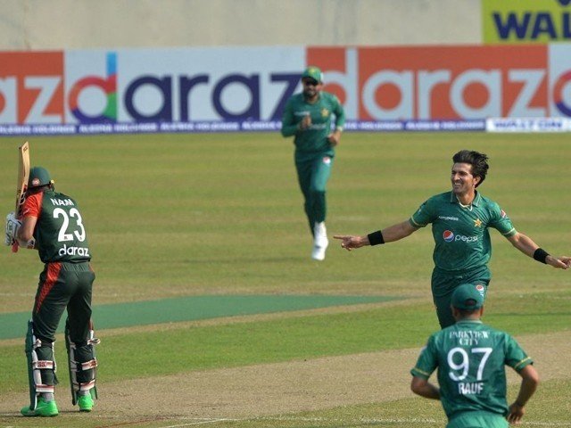 پاکستان نے دوسرے ٹی ٹوئنٹی میں بنگلادیش کو شکست دیکر سیریز اپنے نام کرلی