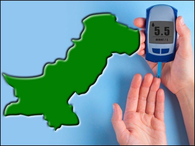 پاکستان میں ذیابیطس کے مریضوں کی شرح دنیا میں سب سے زیادہ ہے، رپورٹ
