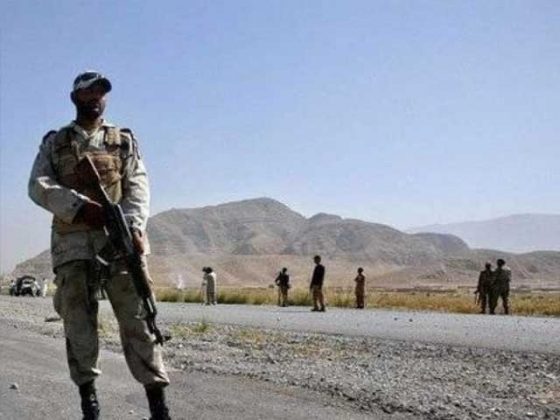 بلوچستان میں سیکیورٹی فورسز کی کارروائی میں 10 دہشت گرد ہلاک، آئی ایس پی آر