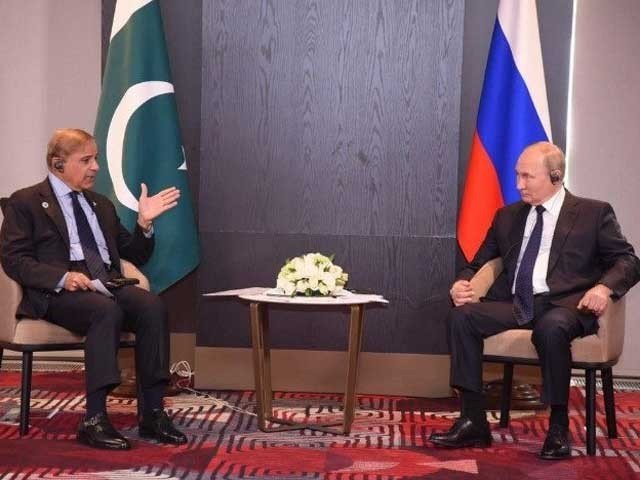 روس کی پاکستان کو بذریعہ پائپ لائن گیس فراہم کرنے کی پیش کش