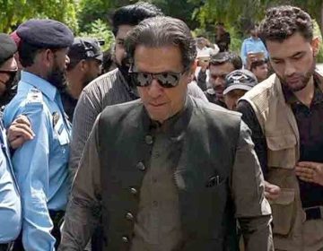 خاتون ایڈیشنل سیشن جج دھمکی کیس میں عمران خان کے وارنٹ گرفتاری جاری