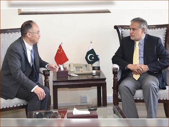 پاکستان کی چین سے 6.3 ارب ڈالر قرض مؤخر کرنے کی درخواست