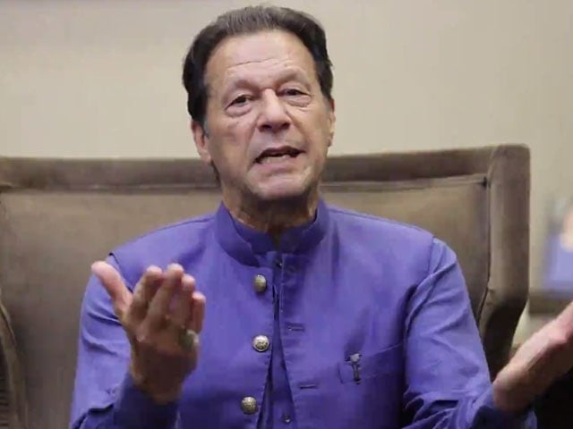آرمی چیف کی تعیناتی پر مفرور سے مشورہ خفیہ ایکٹ کی خلاف ورزی ہے، عمران خان