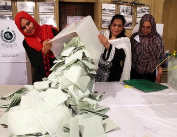 آزاد کشمیر میں بلدیاتی انتخابات کا پہلامرحلہ مکمل، پی ٹی آئی نے میدان مار لیا