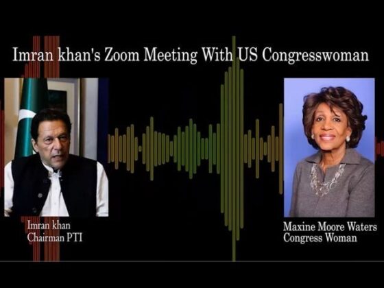 عمران خان کی امریکی کانگریس خاتون سے مدد مانگنے کی آڈیو لیک
