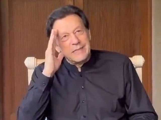 مجھے گرفتار یا نااہل کیا گیا تو شاہ محمود پارٹی کی قیادت کریں گے، عمران خان