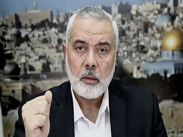 امت مسلمہ کا فرض ہے اسرائیلی مظالم کے خلاف متحد ہوجائے، اسماعیل ہانیہ