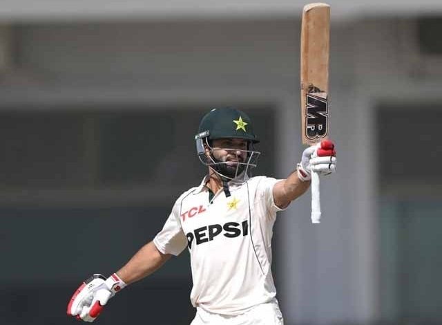 دوسرا ٹیسٹ؛ پاکستان کے انگلینڈ کیخلاف 5 وکٹ کے نقصان پر 259 رنز