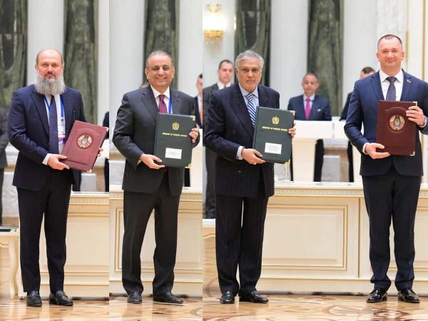 وزیراعظم کا دورہ: پاکستان سے ڈیڑھ لاکھ ہنرمندوں کو بیلا روس بھیجنے پر اتفاق