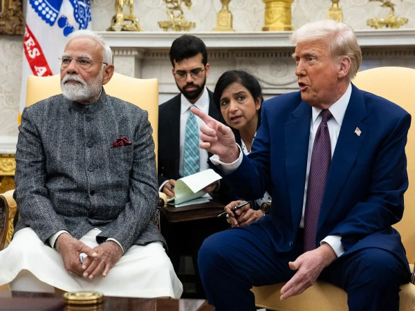 پاکستان سے جنگ نہیں ہونی چاہئے، امریکی صدر کا مودی کو دوٹوک پیغام